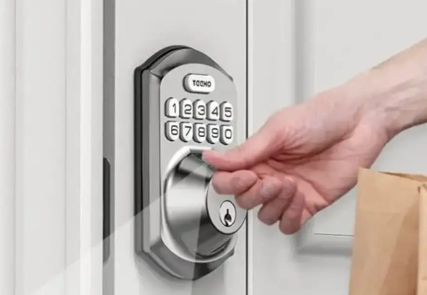 Teeho Door Lock Instruction Manual