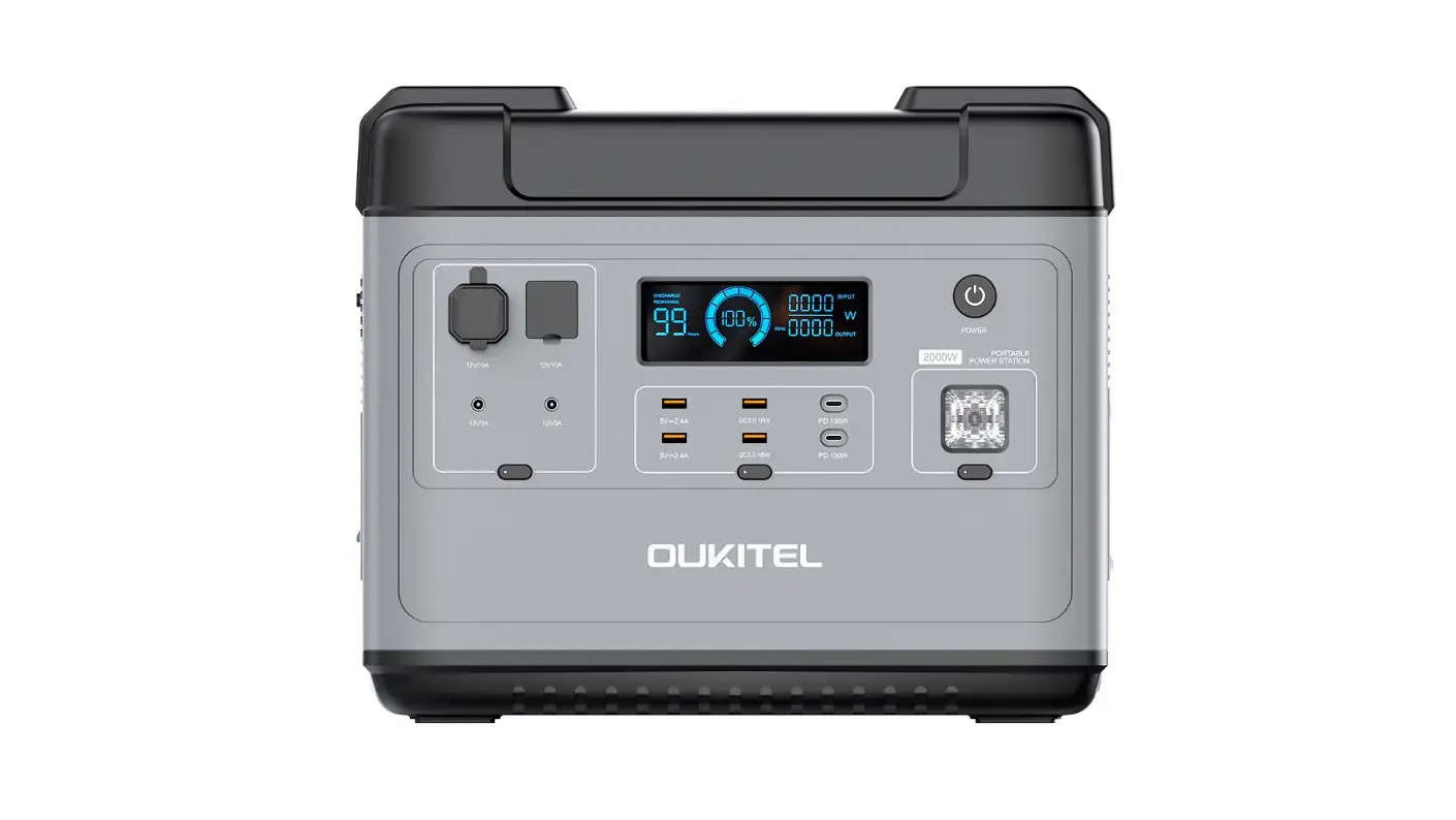 Oukitel P2001 Outdoor Generator Portable Power Station User Manual Oukitel P2001 Outdoor Generator Portable Power Station User Manual
