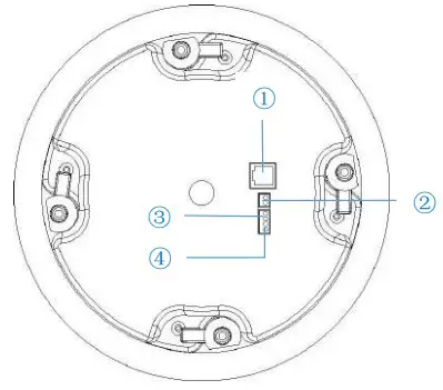Fanvil FH S01 SIP Ceiling Speaker - Interface description