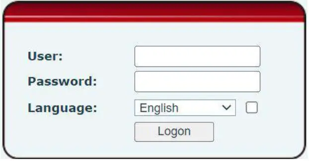 Fanvil FH S01 SIP Ceiling Speaker - Speaker setting