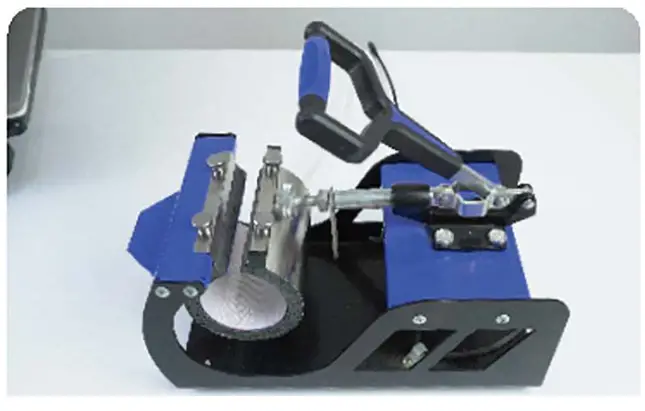 VEVOR PM810KB Cup Heat Press Attachment - heating element 2