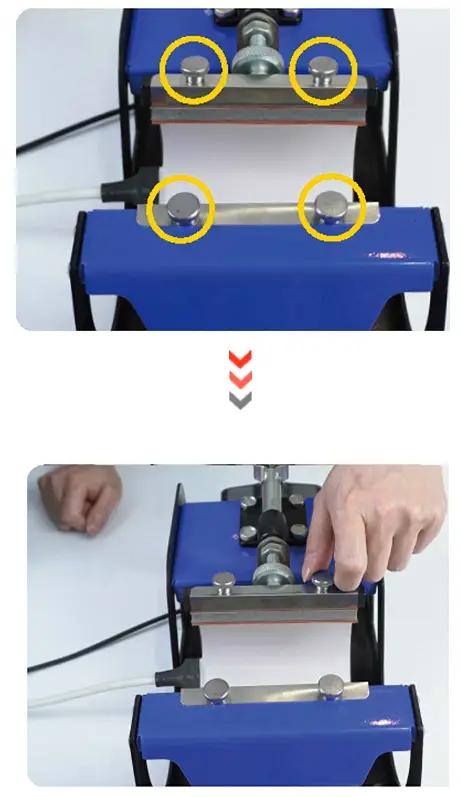 VEVOR PM810KB Cup Heat Press Attachment - machin 2