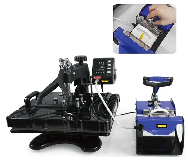VEVOR PM810KB Cup Heat Press Attachment - machin