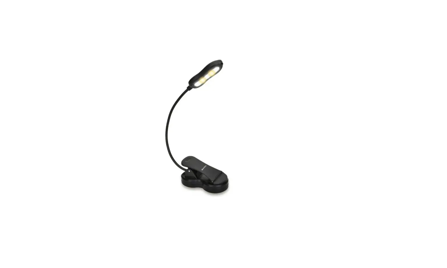 Merisky 60 Hours Led Rechargeable Book Light User Manual