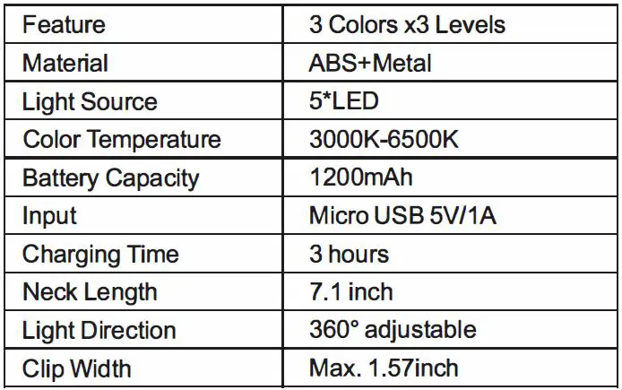 Merisky-Rechargeable-Book-Light-fig-3