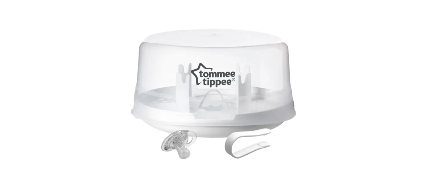 Tommee Tippee 71715004 Microsteri Microwave Steam Steriliser Instruction Manual