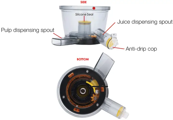 HAFELE HS-J42X Whole Slow Juicer 11