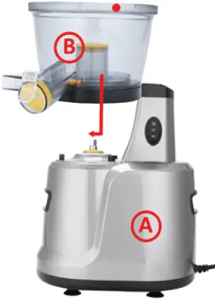 HAFELE HS-J42X Whole Slow Juicer 12