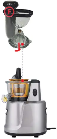 HAFELE HS-J42X Whole Slow Juicer 14