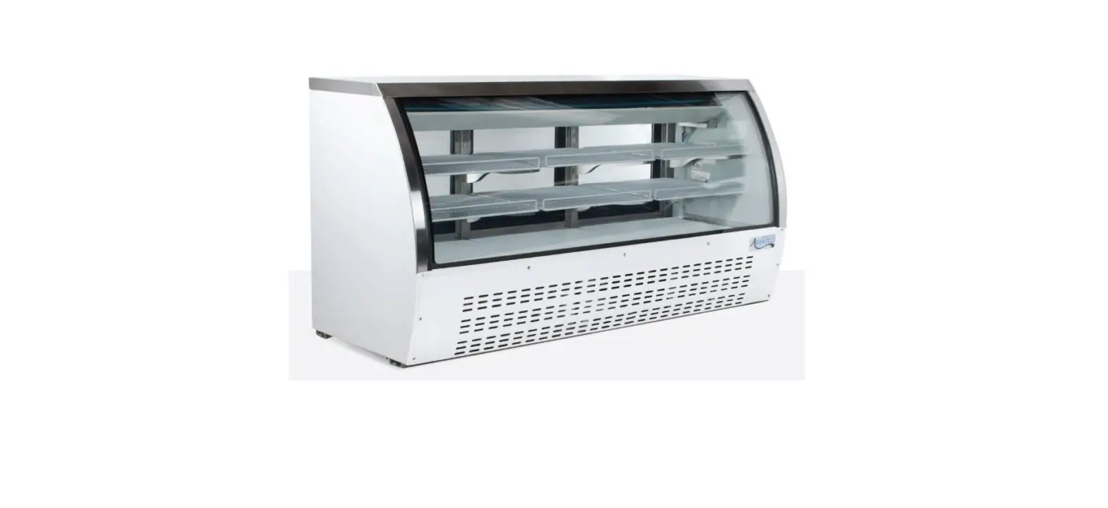 Avantco Refrigeration 178dlc82hcw Refrigerated Deli Cases User Manual