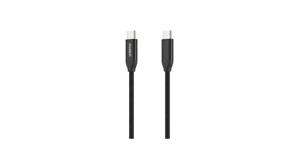Choetech Xcc-1035 Usb-c To Usb-c Cable User Manual