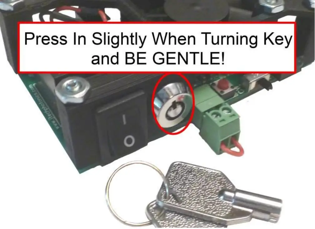 J Tech Photonics 1 1 Compliant Dual Driver Kit - KEY SWTICH