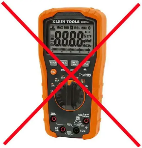 J Tech Photonics 1 1 Compliant Dual Driver Kit - digital multimeter