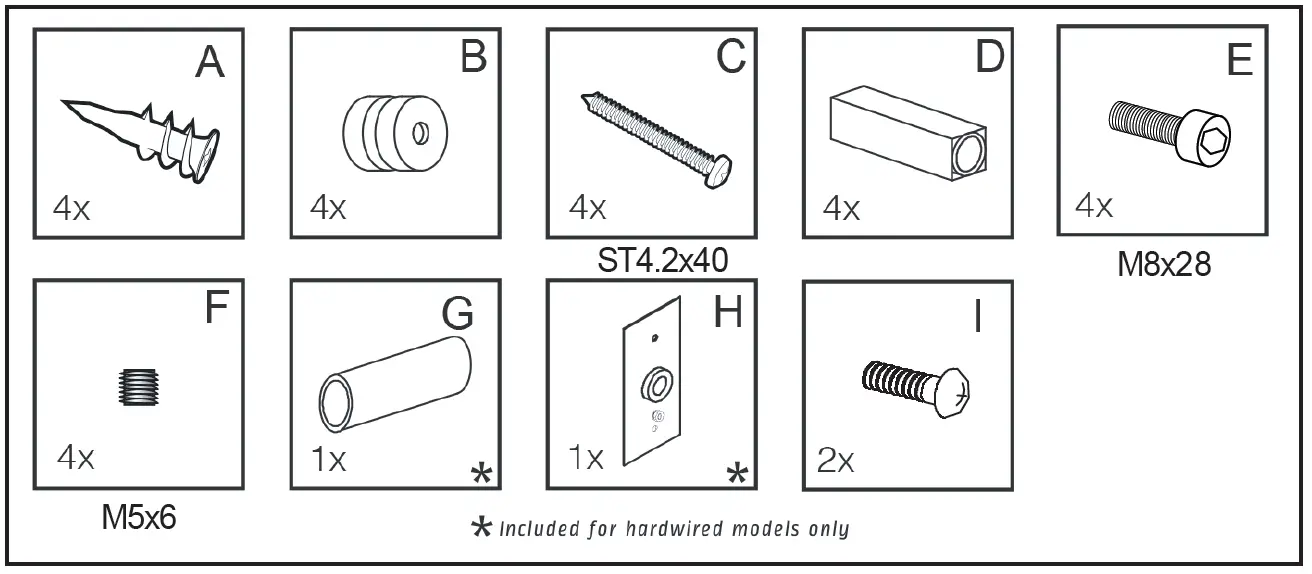 Amba RSWHL-P Radiant Large Hardwired Square Towel Warmer 1