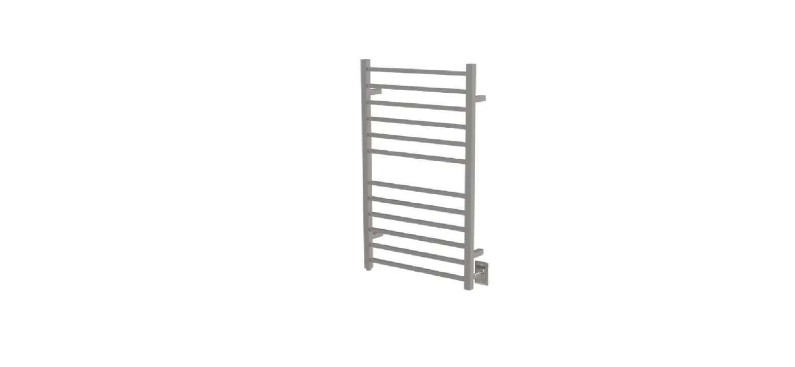 Amba Rswhl-p Radiant Large Hardwired Square Towel Warmer Installation Guide