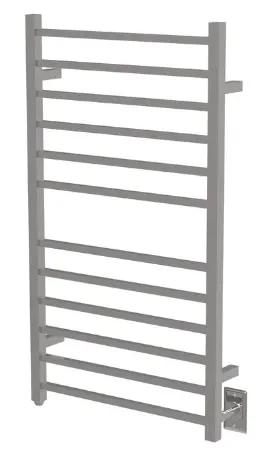 Amba RSWHL-P Radiant Large Hardwired Square Towel Warmer