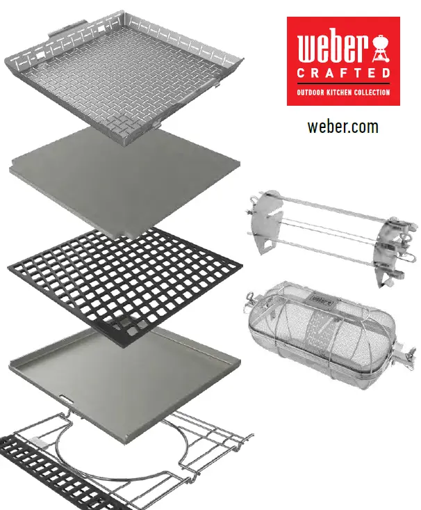 Weber 7677 Crafted Outdoor Kitchen Collection-fig-6