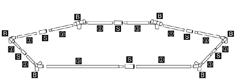 Outsunny-840-169-Pop-up-Hexagon-Gazebo-and-Mesh-Sides-02