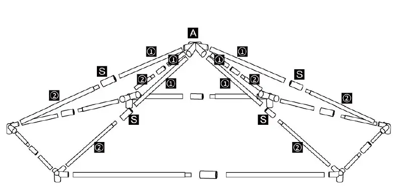 Outsunny-840-169-Pop-up-Hexagon-Gazebo-and-Mesh-Sides-03