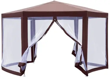 Outsunny-840-169-Pop-up-Hexagon-Gazebo-and-Mesh-Sides-product-image