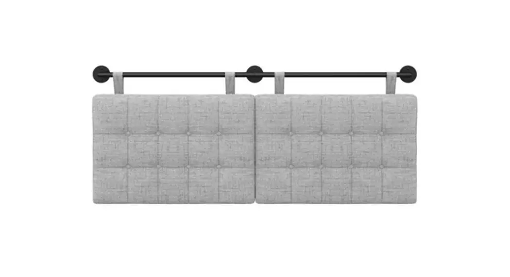 Nathan James 95003 Remi Tufted Headboard Instruction Manual