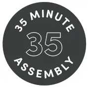 nathan james 95003 Remi Tufted Headboard - Logo