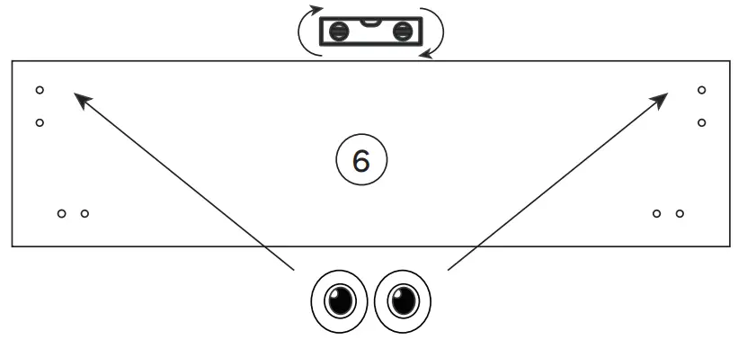 nathan james 95003 Remi Tufted Headboard - Place it