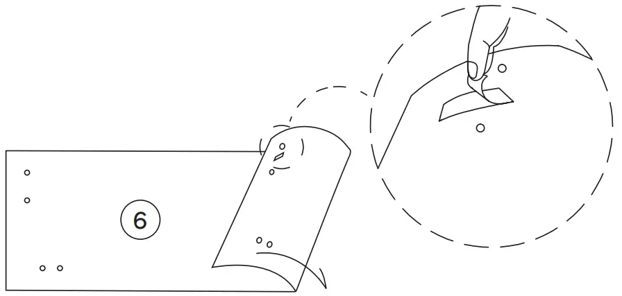 nathan james 95003 Remi Tufted Headboard - Unroll