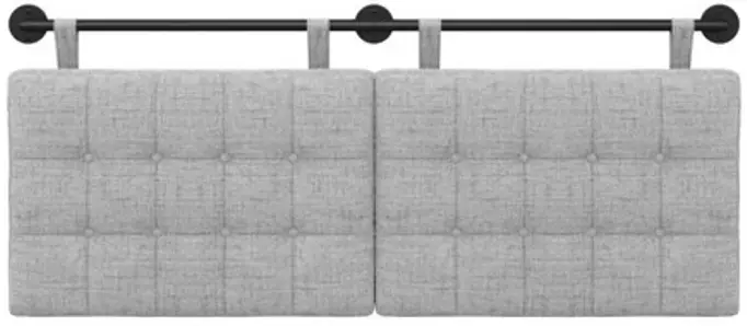 nathan james 95003 Remi Tufted Headboard
