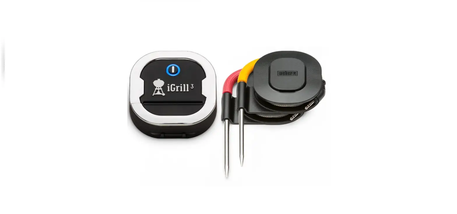 Weber 7204 Igrill 3 Grill Thermometer User Manual