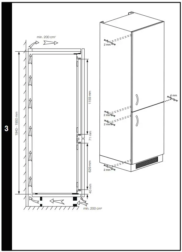 beko K54306-Sliding Refrigerator Instruction Manual - How to use