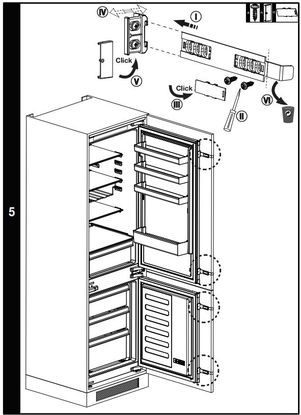 beko K54306-Sliding Refrigerator Instruction Manual - How to use