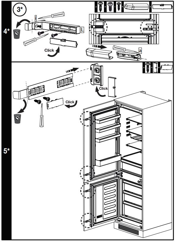 beko K54306-Sliding Refrigerator Instruction Manual - How to use