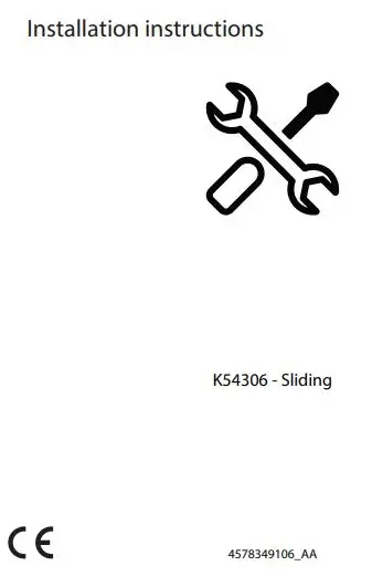 beko K54306-Sliding Refrigerator Instruction Manual