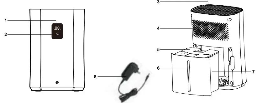 anko-DS00-22096-Dehumidifier-fig-1