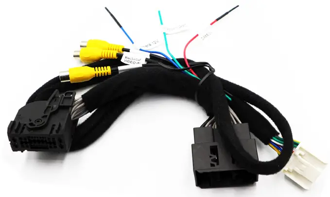 InCarTec MB 967 Camera Interface for Mercedes-Benz Sprinter MBUX 7 Screen - fig