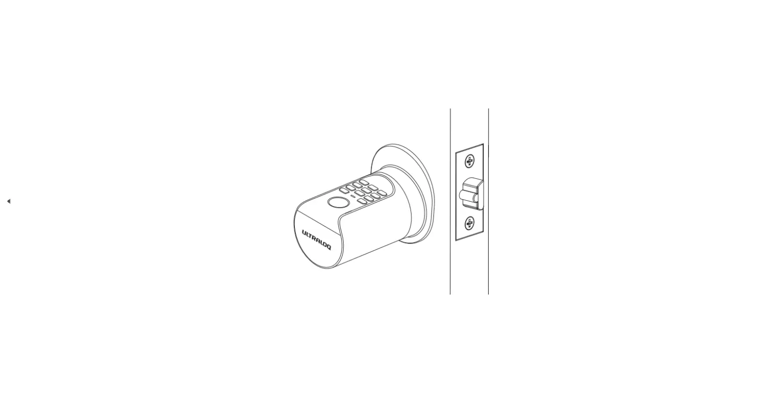 U-tec Ultraloq Smart Knob Instruction Manual