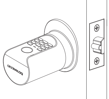 U-tec-ULTRALOQ-Smart-Knob-FIG-1