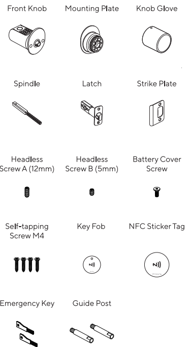 U-tec-ULTRALOQ-Smart-Knob-FIG-2