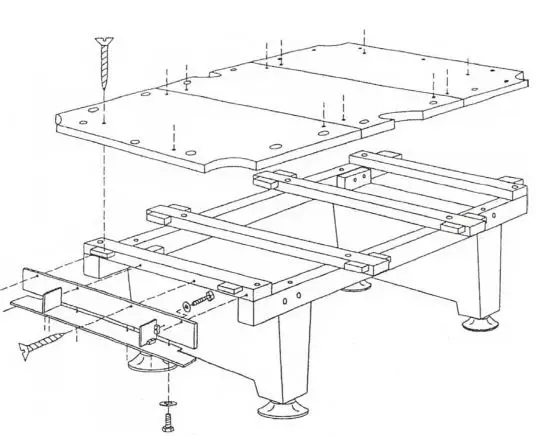 AUTOMATEN-HOFFMANN-Billardtisch-Club-Pro-Pool-Table-FIG-2