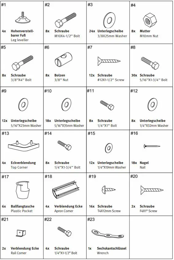AUTOMATEN-HOFFMANN-Billardtisch-Club-Pro-Pool-Table-FIG-5