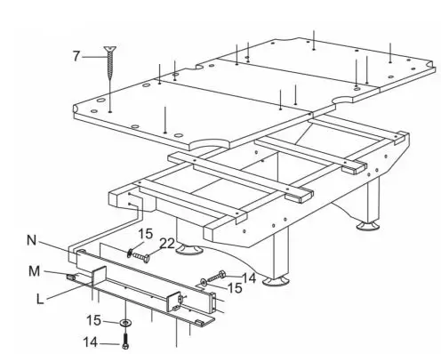 AUTOMATEN-HOFFMANN-Billardtisch-Club-Pro-Pool-Table-FIG-7