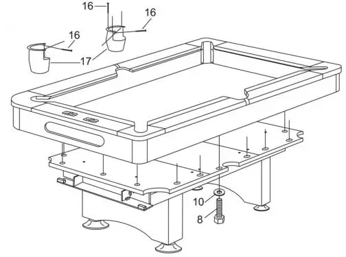 AUTOMATEN-HOFFMANN-Billardtisch-Club-Pro-Pool-Table-FIG-9