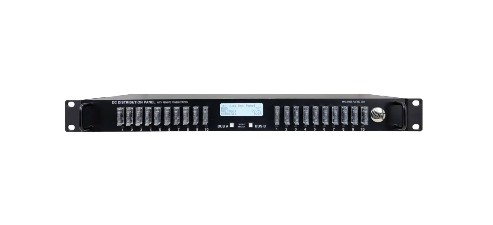 Helios Ict200df-20brc Smart Gmt Dc Load Distribution Panel User Manual