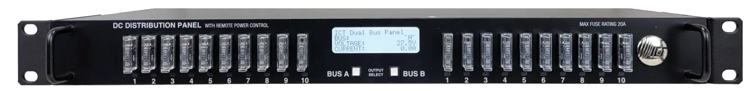 HELIOS ICT200DF-20BRC Smart GMT DC Load Distribution Panel