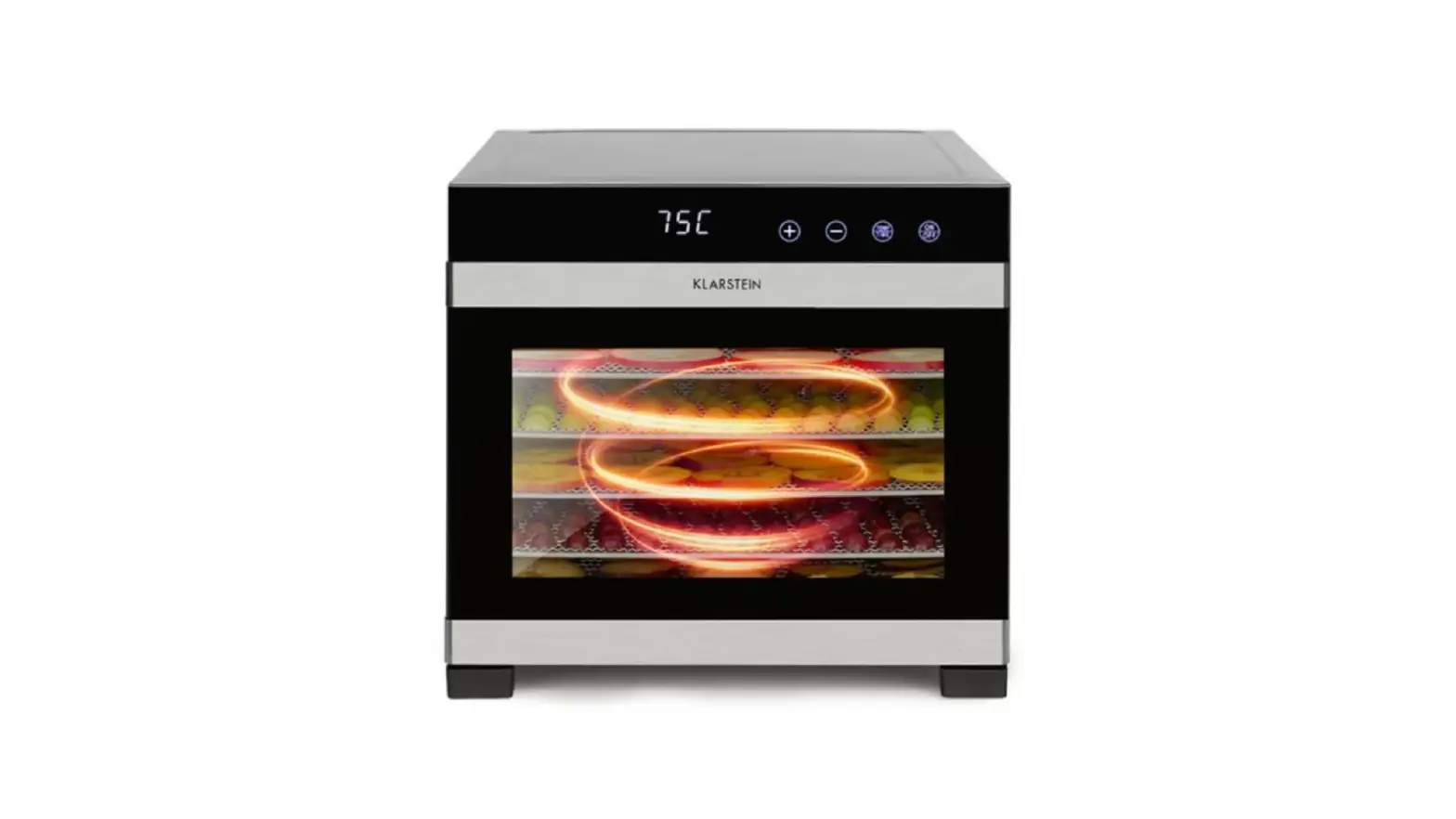 Klarstein 10034423 Flavour Dry Dehydrator Temperature User Manual