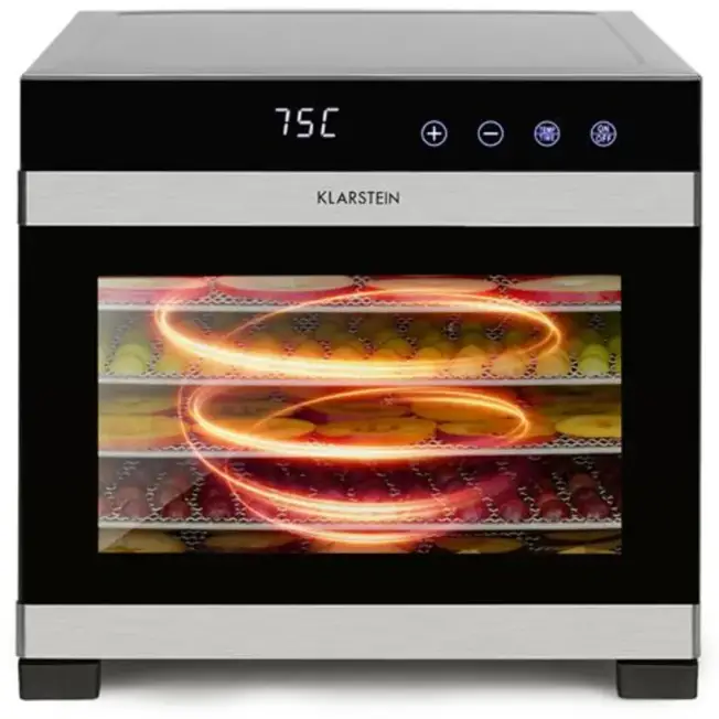 KLARSTEIN 10034423-Flavour-Dry-Dehydrator-Temperature-FIG-1