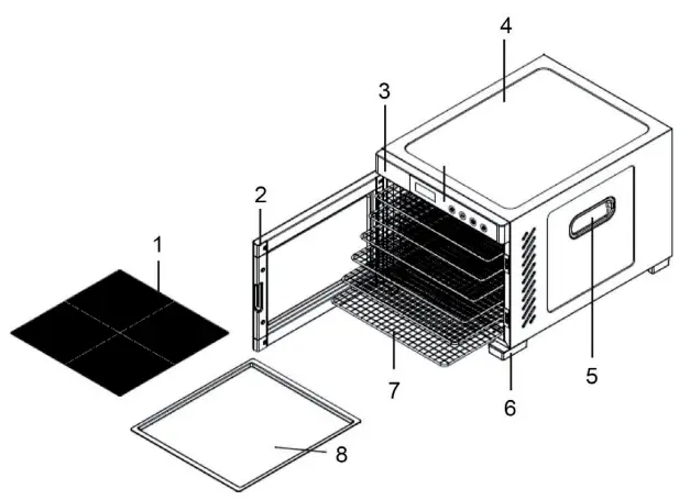 KLARSTEIN 10034423-Flavour-Dry-Dehydrator-Temperature-FIG-2