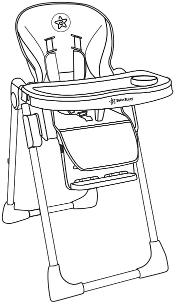 FULLY ASSEMBLED CHAIR