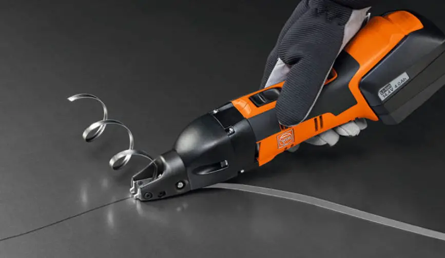 Fein Abss18-1.6 E As Electric Cordless Slitting Shears User Manual